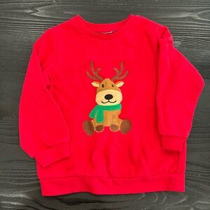 Boys 4T Reindeer Sweatshirt